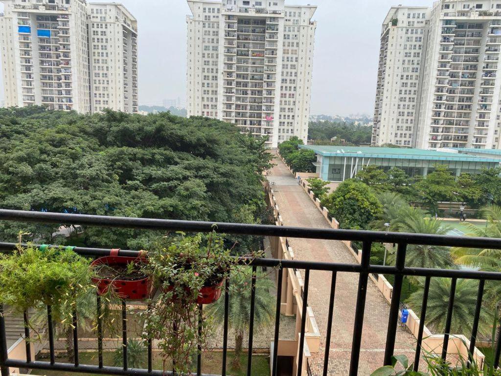 Whitefield Service Apartment Bangalore Luaran gambar