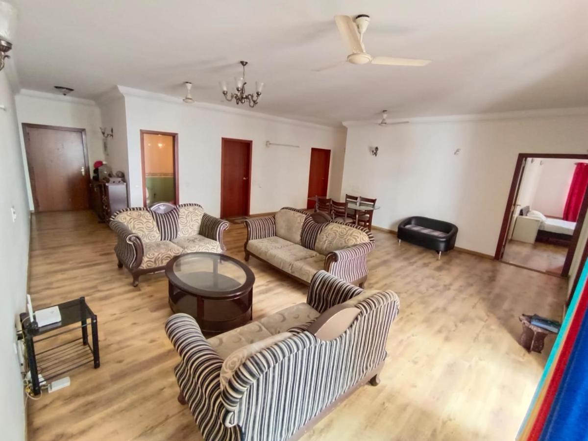 Whitefield Service Apartment Bangalore Luaran gambar