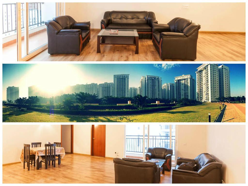 Whitefield Service Apartment Bangalore Bilik gambar